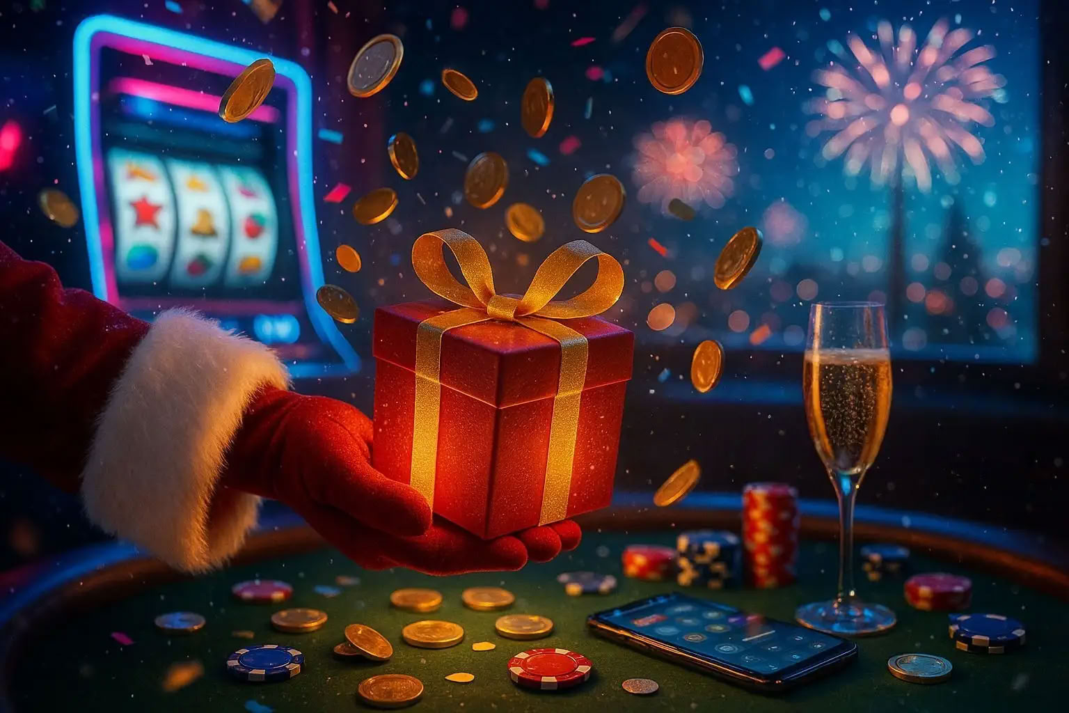 Promoções de Ano Novo no deusapg
