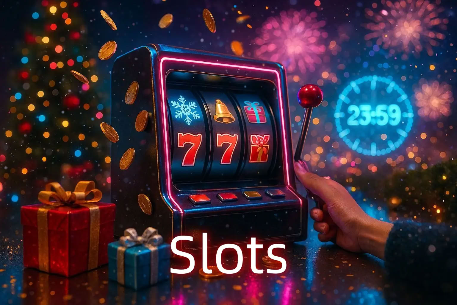 deusapg Slots Festivos